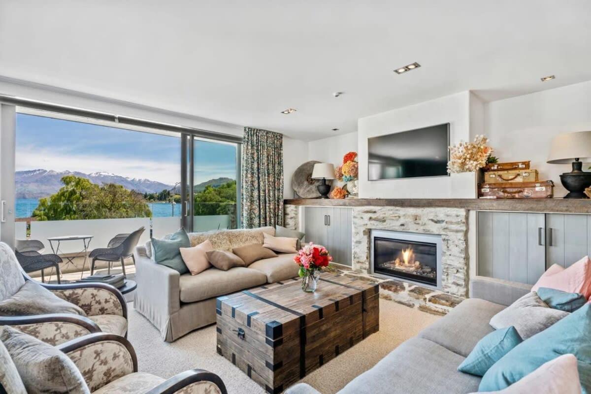 Pembroke Luxury Apartment Wanaka Exterior foto